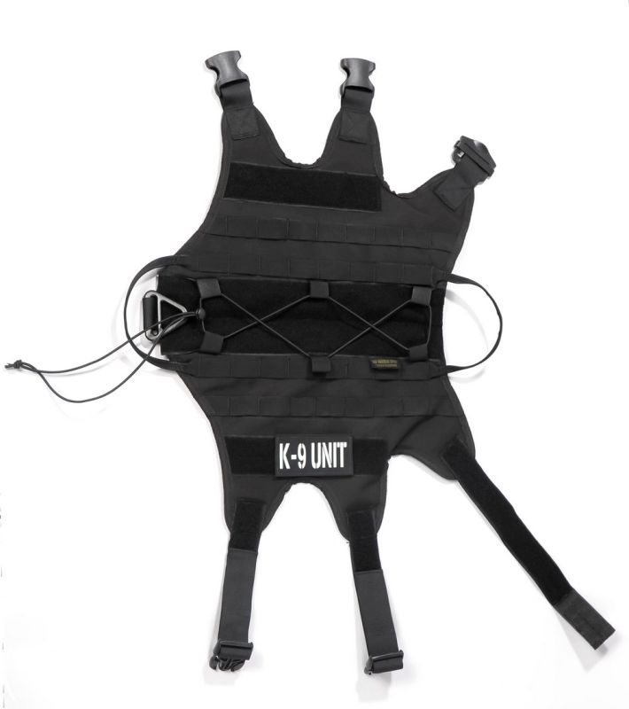 SHE-132 K9 Lightweight Harness