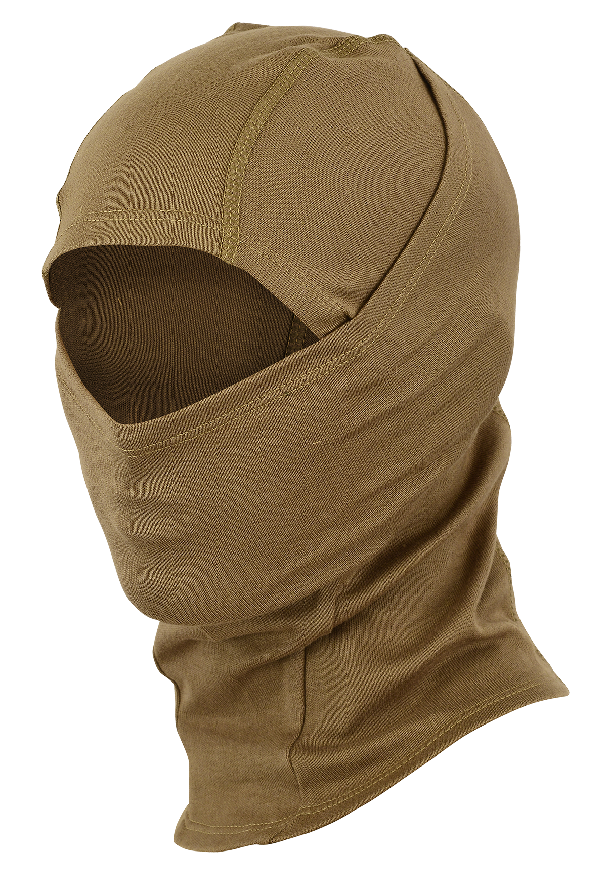 SDW-2800 TAC SPLIT HOOD POLY/CO BALACLAVA